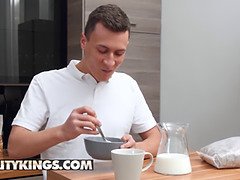 Soverom, Kukk suging, Cougar, Dype svelg, Bakfra, Hd, Røske, Milf