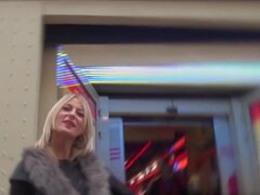 Amatoriale, Bionda, Hardcore, Lingerie, Nudo, Calze