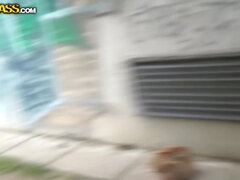 흑갈색 머리, 얼굴에, 힐, 피어싱, 공개적인