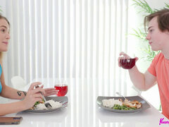 Blond, Lul, Sperma in gezicht, Japaans, Moeder, Orgasme, Kut duiken