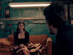 Alexandra Anna Daddario - D1e in a shootout