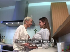 Cleaning Up Will Have To Wait, Now We Fuck