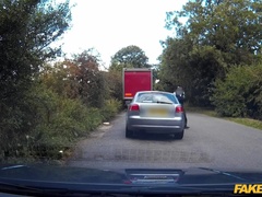 Amateur, Sucer une bite, Voiture, Tir de sperme, En levrette, Léchez, De plein air, Pov