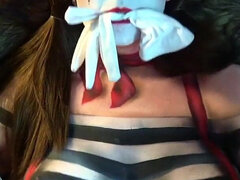 POV: Mime Body Paint Fuck Experience