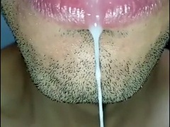 큰 음경, 흑인, 오랄섹스, 크로스드레스, 귀여운, 에보니, 키스, 셀카