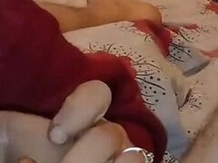 18, Stor kuk, Par, Pappa, Europeisk, Tonåring