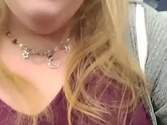 Bbw stor vacker kvinna, Blondin, Hardcore, Onani, Milf, Offentlig, Leksaker, Vibrator
