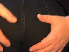 Amaterji, Rit, Lepotice, Velika rit, Zunanji izliv, Pete, Jeans, Milf