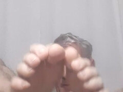 Amatør, Bondage disciplin sadomasochisme, Trældom, Europærer, Fødder, Fetish, Ældre kvinde, Solo