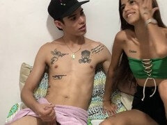 18 anni, Amatoriale, Grande cazzo, Fatto in casa, Indiana, Latina, Spagnola, Ragazza