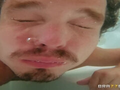 Duże cycki, Obciąganie, Zdrada, Para, Kutas, Ciemna karnacja, Stopy, Cipka