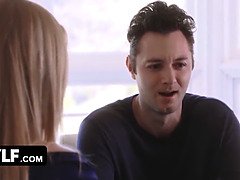 Stor svart kvinne, Stor rumpe, Store pupper, Blond, Kukk suging, Barmfager, Cougar, Milf