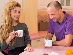 Blondýna, Kuřba, Na pejska, Kuchyně, Výprask, Pička, Vyhublá