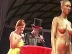 Hot nude, hot strip, amateur shows tits