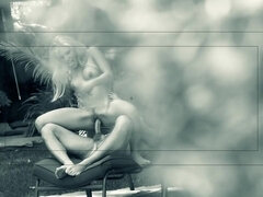 お尻, デカパイ, ブロンド, フェラチオ, イく瞬間, ハードコア, 淫乱熟女, アウトドア