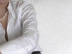 Amateur, Brunette brune, Européenne, Fétiche, Allemand, Mère que j'aimerais baiser, Collant, Solo