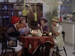 Anal, Kukk suging, Dobbel penetrering, Fisting, Moden, Fitte, Rødtopp, Trekant