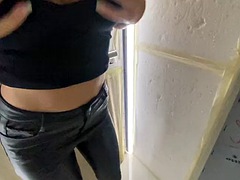 Fuck in the elevator with a stranger I was so horny - Cock22squirt