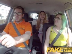 Car sex, harsh, big ass