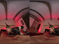 Store pupper, Blond, Barmfager, Fetisj, Naturlige bryster, Synsvinkel, Tenåring, Uniform