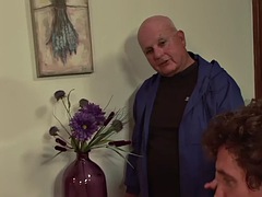 Sexy Jenla Moore fucking while her husband watches