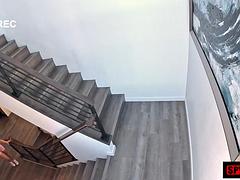 Horny Stepsister Lets Stepbro Know What Real Pussy Feels Like by SPYFAM: Porn