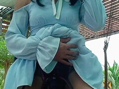 Amatør, Anal, Dildo, Håndjob, Onani, Udendørs