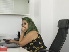 아마추어, 아시안, 크고 아름다운 여자, 약간 뚱뚱한, 여자, 수음, 혼자, 청소년