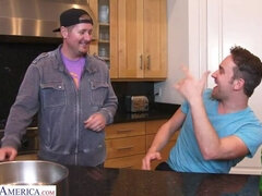 Mrs. Creampie   Gets A Wet Juicy Creampie