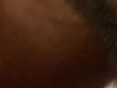 Amateur, Anal, Cul, Noire, Sucer une bite, Éjaculation interne, Nénés