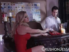 Jessa Rhodes   Instant Revenge Sex w Lucky Bartender