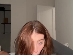 Cheating On My Girlfriend With Her Big Titty Stepsister