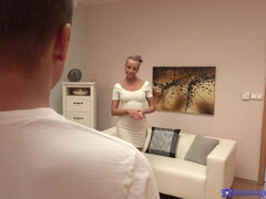 Creampie, Fingering, Slick, Massage, Olja, Utomhus, Fitta, Rimjobb