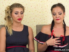 Bondage disciplin sadomasochisme, Langt ned i halsen, Dominerende, Fetish, Gruppe, Hårdt, Hd, Offentlig