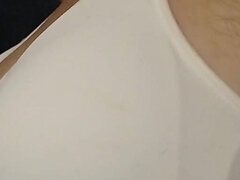 Hairy Armpits Basic Clean Routine Closeup