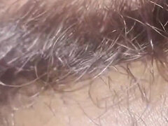 Amatør, Par, Behåret, Indier, Ældre kvinde, Fisse