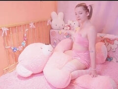 Cul, Chambre à dormir, Blonde, Sucer une bite, Mignonne, Seins naturels, Rasée, Nénés