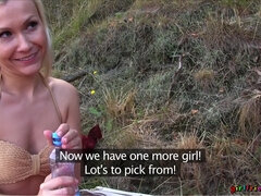 A Sneaky Lesbian Escapade By The Lake