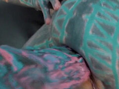 Alternative Teen Gets Anal Fucked and Has Orgasm on Big Toys