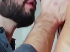 Sucer une bite, Compilation, Tir de sperme, Chatte, Nénés