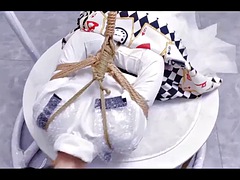 Amatoriale, Asiatica, Bondage, Cinese, Ragazza