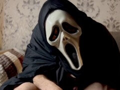 The horror flick villain from "Scream" is back to have his way with all the hot guys!
