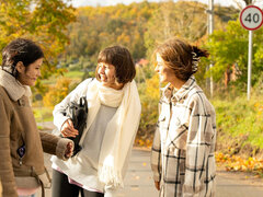 Hot girls spend time fooling around and then fuck in private