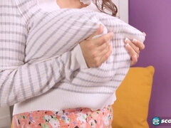 Bbw stor vacker kvinna, Stor stjärt, Stora tuttar, Brunett, Hd, Onani, Solo