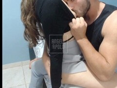 Enthousiasteling, Grote kont, Pijpbeurt, Sperma, Indisch, Latijnse vrouw, Secretaresse, Tiener