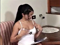 Amatéři, Anál, Kotě, Blondýna, Brunetka