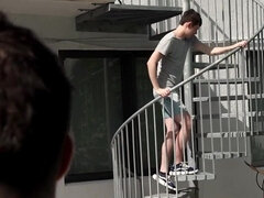 18 let, Koupelna, Kuřba, Táta, Gay, Masturbace, Tabu, Teenka