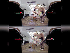 Depraved panty Dom VR