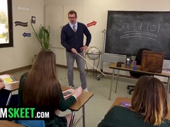 Sucer une bite, Compilation, Éjaculation interne, Gorge profonde, En levrette, Chatte, Adolescente, Nénés