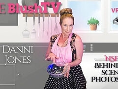Blushtv- Danni Jones NSFW Photoshoot